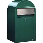 Bobi Briefkasten Grande 6005 i Dunkelgrün