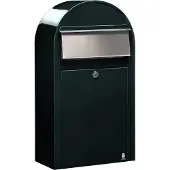 Bobi Briefkasten Grande S 6064 i Schwarz Grün