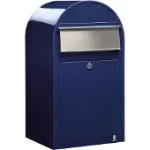 Bobi Briefkasten Grande 5003 i Dunkelblau