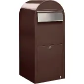 Bobi Briefkasten Jumbo 8017 i Dunkelbraun