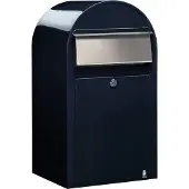 Bobi Briefkasten Grande 5004 i Schwarz Blau