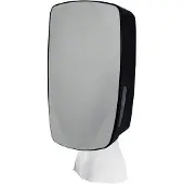 Plastiqline Exclusive Toilettenpapierspender Einzelblatt PQXTissue schwarz