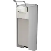 Mediqo-Line Desinfektionsspender - 1000 ml - Seifenspender - Aluminium