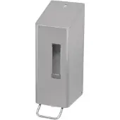 SanTRAL Seifenspender - 600 ml - Edelstahl - Wandspender