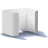 Mediqo-Line Toilettenpapier-Ersatzrollenhalter UNO MQRRH1 weiß