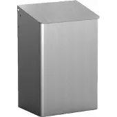 Ich-zapfe Abfallbehälter, Abfalleimer, Müllbehälter 15 Liter, Aluminium