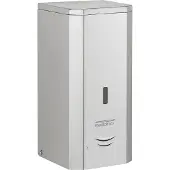 Mediclinics Schaumseifenspender - 1000 ml - Sensor - Edelstahl - Seifenspender
