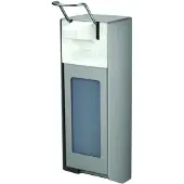 Mediqo-Line Industriespender aus Aluminium Erhältlich in 1000 ml oder 2500 ml zur Wandmontage, Ausführung:2500ml