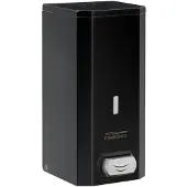 Mediclinics Edelstahl Schaumseifenspender 1500 ml nachfüllbar schwarz