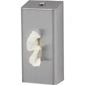 Mediqo-Line Kosmetiktücher-Box/ Taschentuch/ Tissue Spender Edelstahl - Artikel 8360
