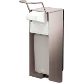 Mediqo-Line Desinfektionsspender - 500 ml - Seifenspender - Edelstahl