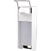 Mediqo-Line Desinfektion/Seifenspender LH 500 ml nachfüllbar MQL05 Aluminium