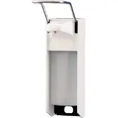 Mediqo-Line Desinfektion/Seifenspender LH 1000 ml MQL10 weiß