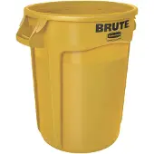 Rubbermaid Belüfteter BRUTE-Behälter, 121 l, gelb