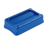 Rubbermaid Schwingdeckel, - Blau