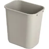 Rubbermaid 2956, 26,6 l, Rechteckig, Lineares Polyethylen mit niedriger Dichte (LLDPE), Grau, 260 mm, 365 mm