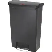Rubbermaid 1883615, 87 l, Rechteckig, Harz, Schwarz, Terrasse, Kunststoff