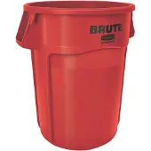 Rubbermaid Belüfteter BRUTE-Behälter, 167 l, rot