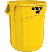 Rubbermaid 2620 BRUTE, 75,7 l, Rund, Lineares Polyethylen mit niedriger Dichte (LLDPE), Gelb, Manuell, NSF, UV