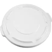 Rubbermaid Deckel für Brute-Container 75 l, Ø 505 mm, rund, weiß