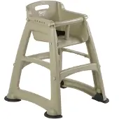 Rubbermaid Kinder-Hochstuhl Sturdy Chair platin