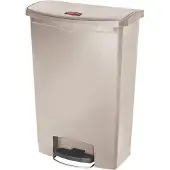 Rubbermaid 1883552, 90 l, Rechteckig, Harz, Beige, Terrasse, Kunststoff