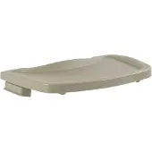 Rubbermaid 7815-88, Platin, Polypropylen (PP), 7805-88, 7806-88, 814-88, 470 mm, 292 mm, 83 mm