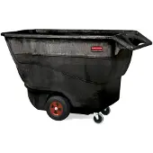 Rubbermaid Kippmulde Tilt Trucks, leichtere Lasten, B 1797 x T 850 x H 1073 mm, Strukturschaum, schwarz