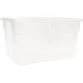 Rubbermaid Lebensmittelbehälter, 82 l, 66 x 46 x 38 cm, durchsichtig
