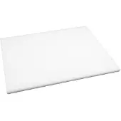 Hygiplas LDPE extra dickes Schneidebrett weiß 60x45x2cm
