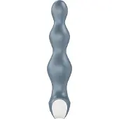 Satisfyer Lolli-Plug 2 - wiederaufladbarer, wasserdichter Analvibrator (grau)