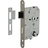 Intersteel Zylinder des Schlosskastens Domus Edelstahl 55mm