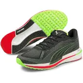 Puma Velocity Nitro Laufschuhe Herren schwarz weiß grün Gr 40,5