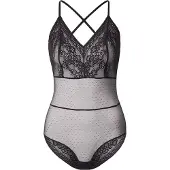 Lingadore Korselett Delicate Black | Grösse: M | Farbe: Schwarz