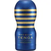 Tenga Premium Original - Einweg-Masturbator (Blau)