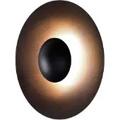 Marset Ginger 42 C LED-Wandleuchte Wenge-Wenge mit LED (2700K) +++ Rückläufer +++