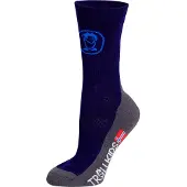 TROLLKIDS - Kids Trekking Mid Cut Socks II 2-Pack - Wandersocken Gr 27-30 blau