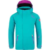TROLLKIDS Jungen Wasserdichte Jacke Türkis 913-125 Grösse 152