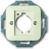 Busch-Jaeger BUSCH JAEGER 1724-0-0624 - Silber - Weiß - - 1876 EB - 54,3 mm - 54,3 mm - 1 Stück(e)