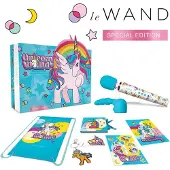 Le Wand Unicorn - Massagevibrator-Set (Regenbogen)