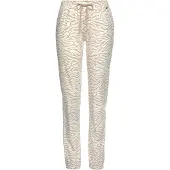 LASCANA Schlafhose in ecru-nougat | Gr.: 40-42