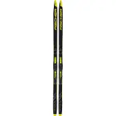 Fischer Kinder Langlauf Sets SPRINT CROWN SET / BDG TOUR STEP-IN