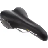 Velo Sattel Plüsch Sport VL-3011 Schwarzgrau