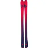 Fischer TRANSALP 86 CARBON - Da., red (176 cm)