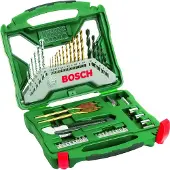 Bosch X-line 50ti Bohrer-und Spitzen-set