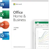 Microsoft Office 2019 Home & Business | MAC | Retail Lizenz | Accountgebunden