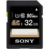 Sony SD EXPERIENCE UHS-I 40MB/s 32GB, 32 GB, SDHC, Klasse 4, 30 MB/s, Schwarz