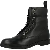 Marc o'polo eleganter Schnürboot aus Lamm-Nappaleder mit Innenzipper und rutschfester Sohle