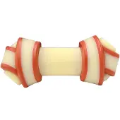 Gebr. De Boon Nylabone Dura Chew Rawhide Alternative Rindfleisch Riese NRKG104 bis zu 23 kg - Gebr de boon