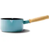 Greenpan Stielkasserolle Mayflower Mit Keramischer Antihaftbeschichtung Mit 2 Ausgüssen 16 cm
